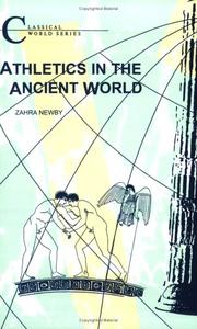 Cover of: Athletics in the Ancient World (Bcp Classical World) (BCP Classical World Series)