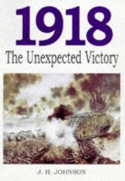 Cover of: 1918 by J. H. Johnson