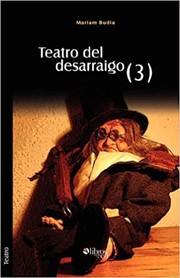 Cover of: Teatro del desarraigo (3) by Mariam Budia