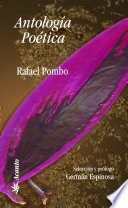 Cover of: Antologia poetica