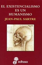 Cover of: El existencialismo es un humanismo - 1. ed. by 