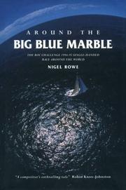 Cover of: Around the Big Blue Marble by Nigel Rowe