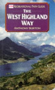 Cover of: West Highland Way (Recreational Path Guides)