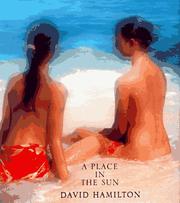 Cover of: A Place in the Sun by David Hamilton