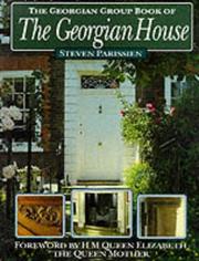Cover of: Georgian House, the by Steven Parissien