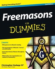 Freemasons for dummies by Christopher Hodapp