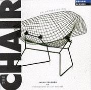 Cover of: Design Icons - The Chair (Design Icons)