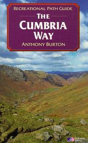 The Cumbria Way (Recreational Path Guides) by A. Burton