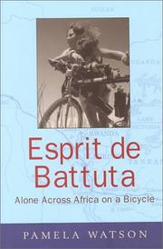 Cover of: Esprit de Battuta by Pamela Watson, Pamela Watson