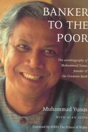 Cover of: Banker to the Poor by Muhammad Yunus