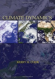 Cover of: Climate Dynamics