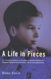 Cover of: A Life in Pieces by Blake Eskin