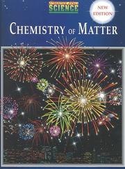 Cover of: Chemistry of Matter