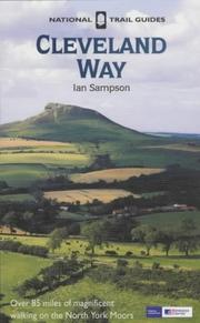 Cover of: Cleveland Way (National Trail Guides)