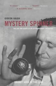 Cover of: Mystery Spinner by Gideon Haigh