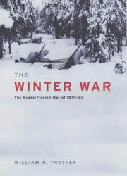 Cover of: The Winter War by William R. Trotter