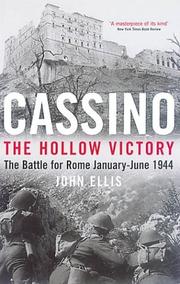 Cover of: Cassino: The Hollow Victory: The Battle for Rome January-June 1944