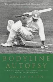 Cover of: Bodyline Autopsy
