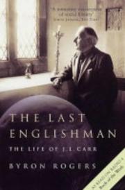 The Last Englishman by Byron Rogers
