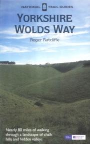 Cover of: Yorkshire Wolds Way (National Trail Guides) by Roger Ratcliffe