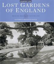 Cover of: Lost Gardens of England: From the Archives of "Country Life"