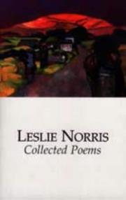 Cover of: Collected poems by Leslie Norris