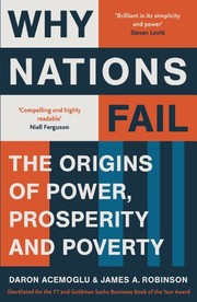 Cover of: Why Nations Fail by Daron Acemoglu