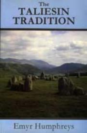 Cover of: The Taliesin Tradition by Humphreys, Emyr.