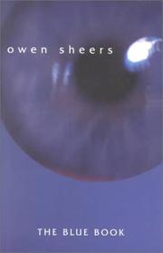 Cover of: The blue book by Owen Sheers