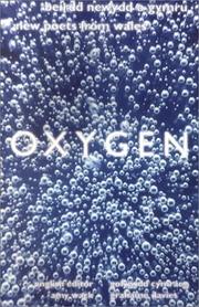 Cover of: Oxygen: New Poets from Wales
