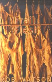 Cover of: Frail flesh