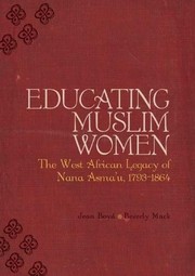Educating Muslim Women by Beverly Mack, Jean Boyd