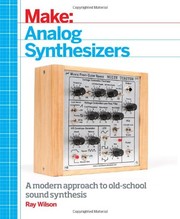 Make : Analog Synthesizers by Ray Wilson