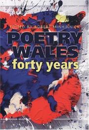 Cover of: <I>Poetry Wales</I> | Robert Minhinnick