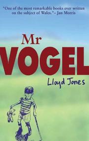 Cover of: Mr. Vogel