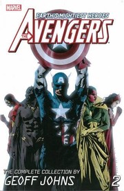 Cover of: The Avengers: The Complete Collection by Geoff Johns Volume 2
