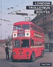 Cover of: London Trolleybus Routes by 