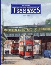 Cover of: London Tramways by John Reed