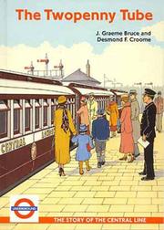 Cover of: The Twopenny Tube by Desmond F. Croome