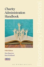 Charity administration handbook by Don Bawtree