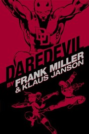 Cover of: Daredevil by Frank Miller & Klaus Janson Omnibus