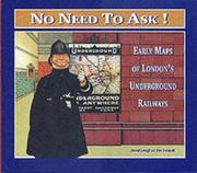 Cover of: No Need to Ask by David Leboff, Tim Demoth