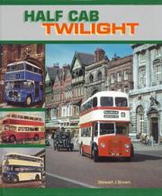 Cover of: Half Cab Twilight by Stewart J. Brown