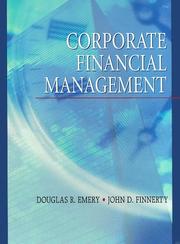 Cover of Corporate financial management