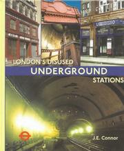 Cover of: London's Disused Underground Stations