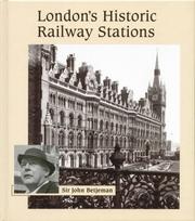 Cover of: London's Historic Railway Stations