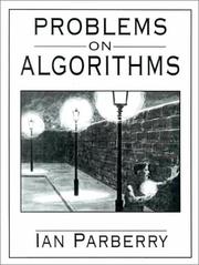 Cover of: Problems on algorithms