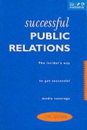Cover of: Successful Public Relations