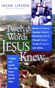 Twelve Words Jesus Knew by Irene Lipson