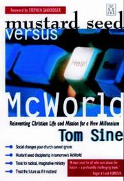 Cover of: Mustard Seed Versus McWorld